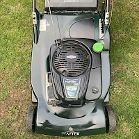 Hayter Harrier 56 Self Propelled Petrol Lawn Mower with Steel Roller Gallery Image Thumbnail