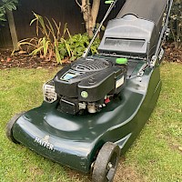 Hayter Harrier 56 Self Propelled Petrol Lawn Mower with Steel Roller Gallery Image Thumbnail