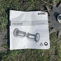 Stihl MM55 Scarifier, Tiller, Edger Combo Gallery Image Thumbnail