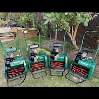 Huge range of cylinder mowers Gallery Image Thumbnail