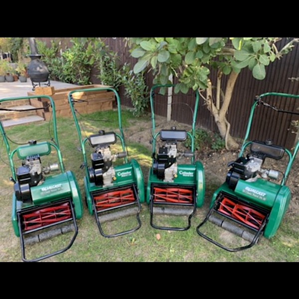 Huge range of cylinder mowers Gallery Image