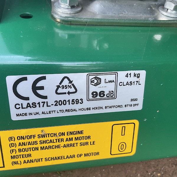 Allett Classic 17L Gallery Image