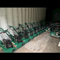 Huge range of cylinder mowers Gallery Image Thumbnail