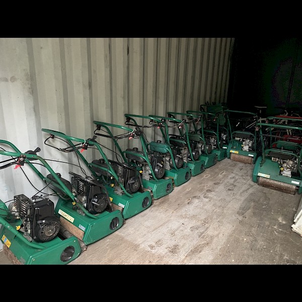 Huge range of cylinder mowers Gallery Image