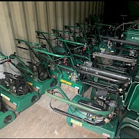 Huge range of cylinder mowers Gallery Image Thumbnail