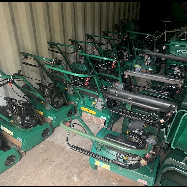 Huge range of cylinder mowers Gallery Image