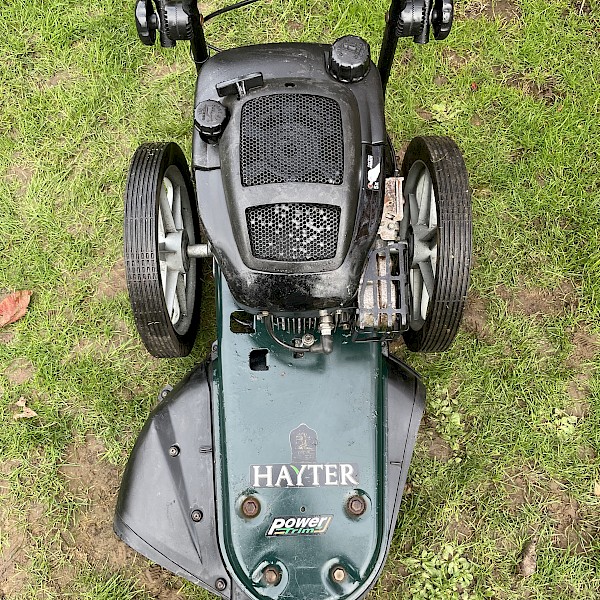 Hayter Power Trim wheeled strimmer Gallery Image