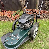 Hayter Power Trim wheeled strimmer Gallery Image Thumbnail