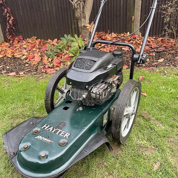 Hayter Power Trim wheeled strimmer Gallery Image