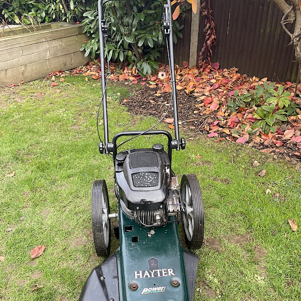 Hayter Power Trim wheeled strimmer Gallery Image