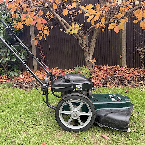 Hayter Power Trim wheeled strimmer Gallery Image