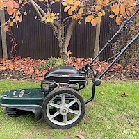 Hayter Power Trim wheeled strimmer Gallery Image Thumbnail