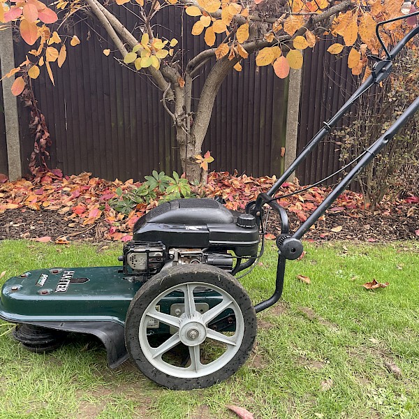 Hayter Power Trim wheeled strimmer Gallery Image