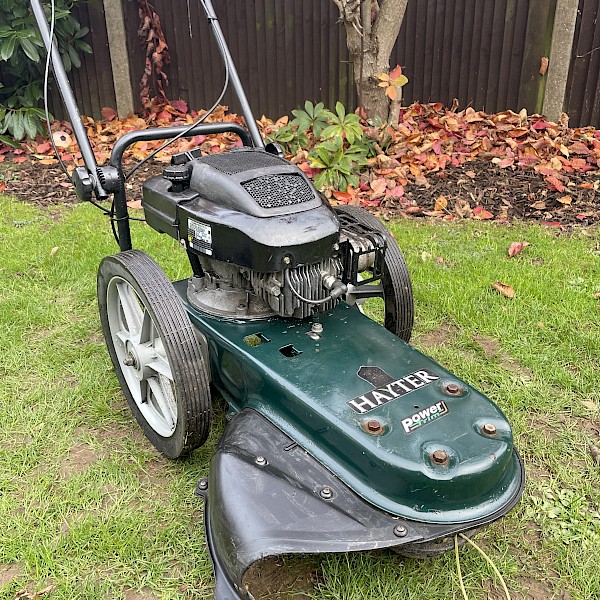 Hayter Power Trim wheeled strimmer Gallery Image