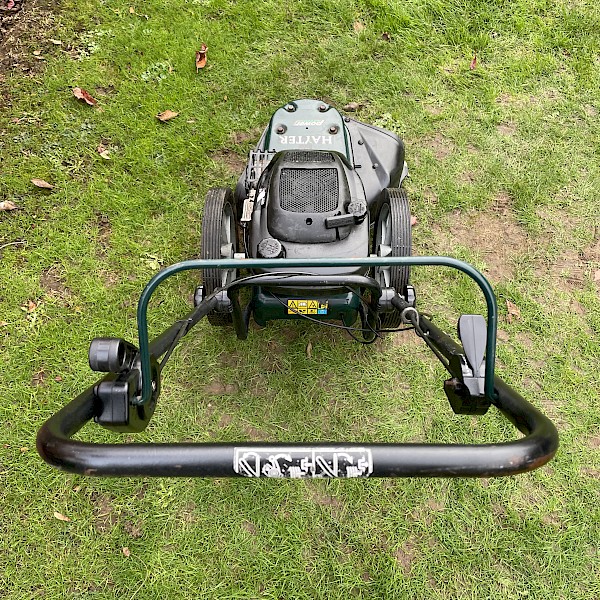 Hayter Power Trim wheeled strimmer Gallery Image