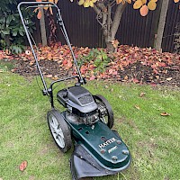 Hayter Power Trim wheeled strimmer Gallery Image Thumbnail