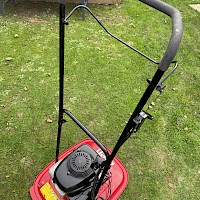 Allen Petrol Hover Mower Gallery Image Thumbnail