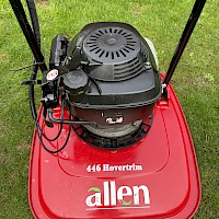 Allen Petrol Hover Mower Gallery Image Thumbnail