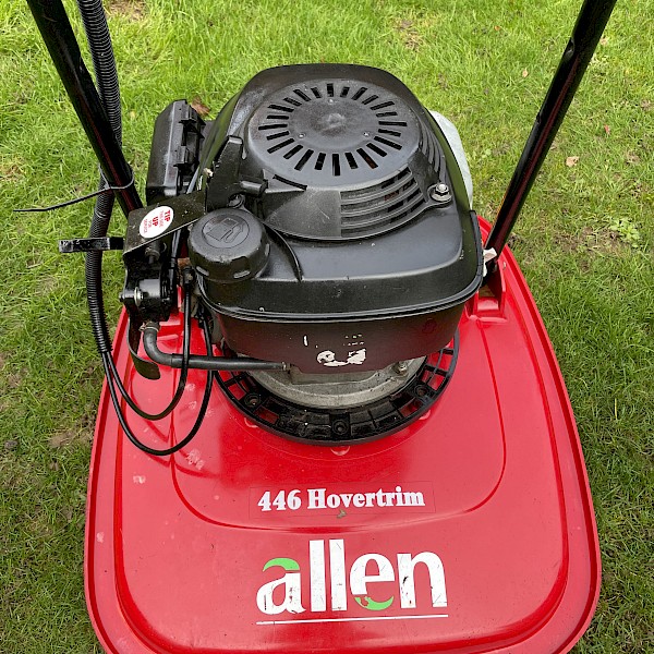 Allen Petrol Hover Mower Gallery Image