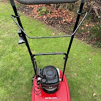 Allen Petrol Hover Mower Gallery Image Thumbnail