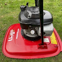 Allen Petrol Hover Mower Gallery Image Thumbnail