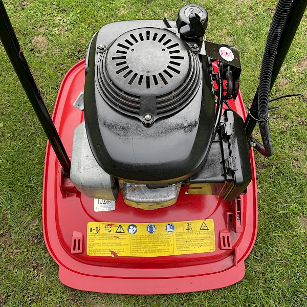 Allen Petrol Hover Mower. Leigh Mowers