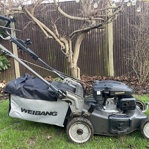 Weibang Virtue SVP50 Self Propelled Petrol Lawn Mower Gallery Image