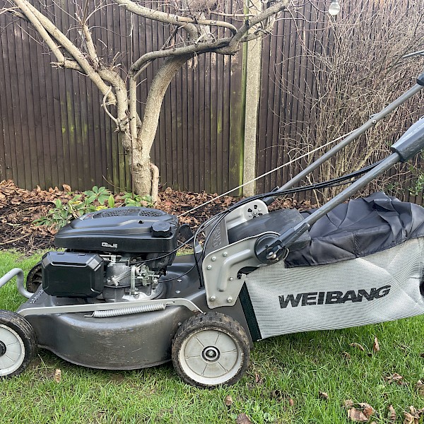 Weibang Virtue SVP50 Self Propelled Petrol Lawn Mower Gallery Image