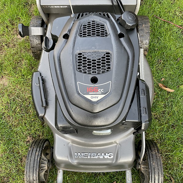 Weibang Virtue SVP50 Self Propelled Petrol Lawn Mower Gallery Image