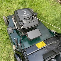 Hayter 56 self propelled petrol lawn mower Gallery Image Thumbnail