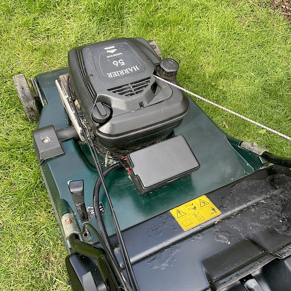 Hayter 56 self propelled petrol lawn mower Gallery Image