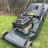 Hayter 56 self propelled petrol lawn mower Gallery Image Thumbnail