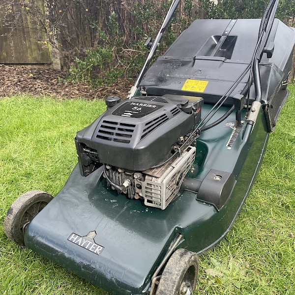 Hayter 56 self propelled petrol lawn mower Gallery Image