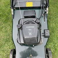 Hayter 56 self propelled petrol lawn mower Gallery Image Thumbnail