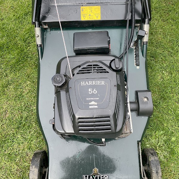 Hayter 56 self propelled petrol lawn mower Gallery Image