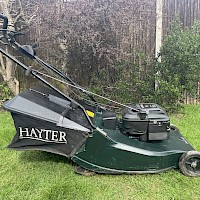 Hayter 56 self propelled petrol lawn mower Gallery Image Thumbnail