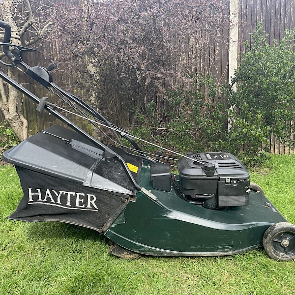 Hayter 56 self propelled petrol lawn mower Gallery Image