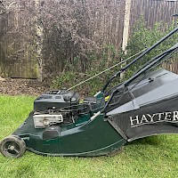 Hayter 56 self propelled petrol lawn mower Gallery Image Thumbnail