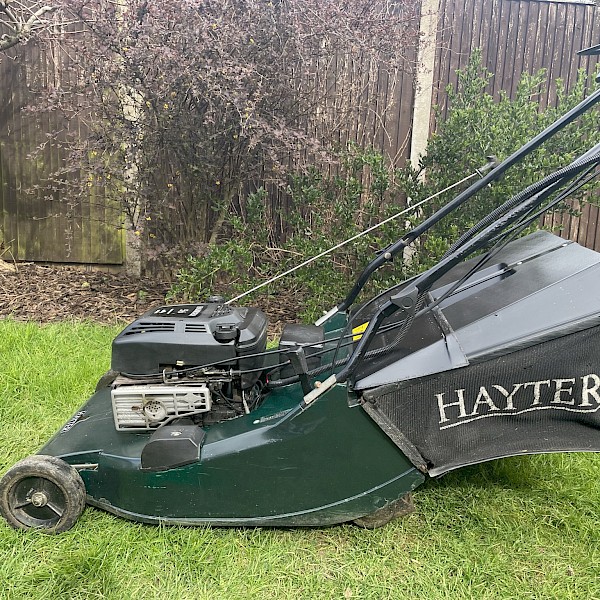 Hayter 56 self propelled petrol lawn mower Gallery Image