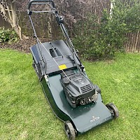 Hayter 56 self propelled petrol lawn mower Gallery Image Thumbnail