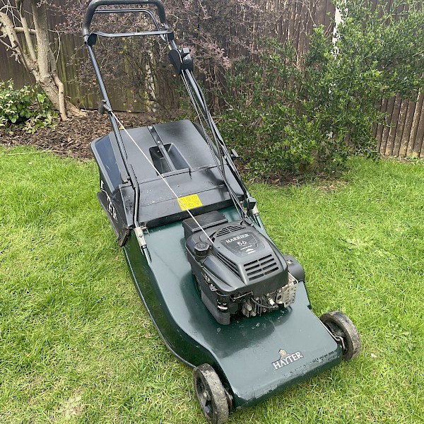 Hayter 56 self propelled petrol lawn mower Gallery Image