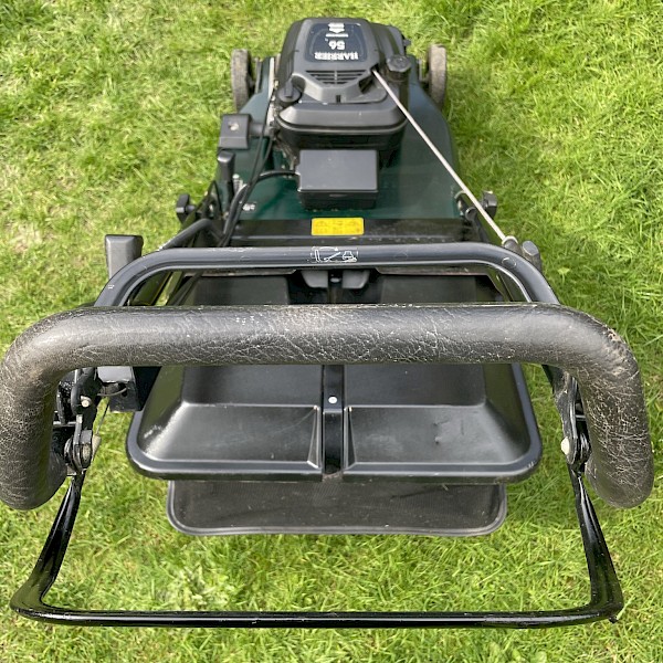 Hayter 56 self propelled petrol lawn mower Gallery Image