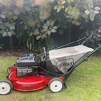 Toro Recycler 21” self propelled lawn mower Gallery Image Thumbnail