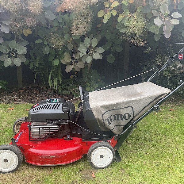 Toro Recycler 21” self propelled lawn mower Gallery Image