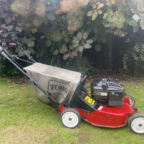 Toro Recycler 21” self propelled lawn mower Gallery Image