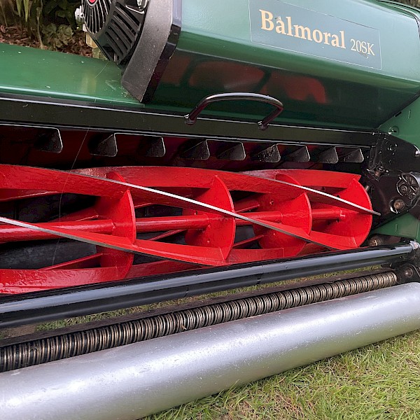 ATCO Balmoral 20SK Cylinder Mower Gallery Image