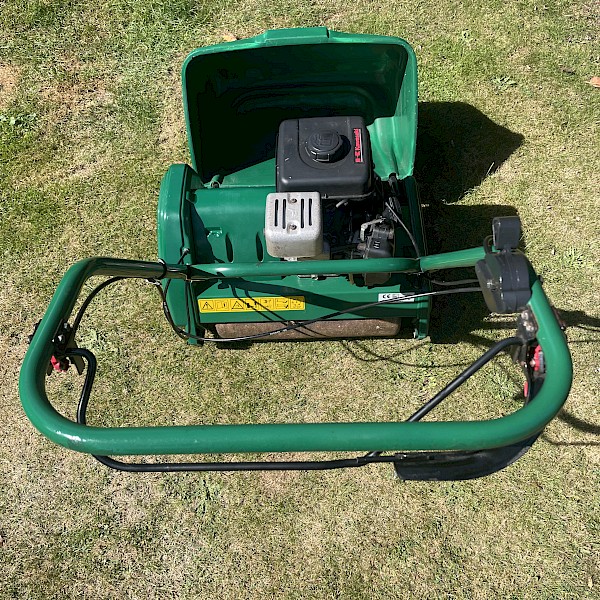 Suffolk Punch 17SK Cylinder Lawn Mower Gallery Image