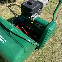 Suffolk Punch 17SK Cylinder Lawn Mower Gallery Image Thumbnail