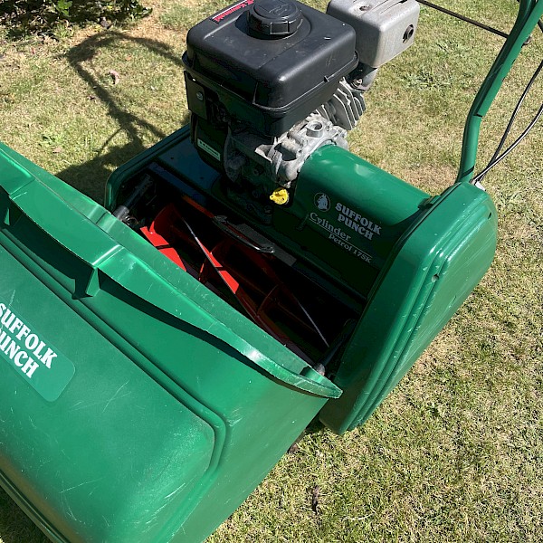 Suffolk Punch 17SK Cylinder Lawn Mower Gallery Image