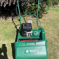 Suffolk Punch 17SK Cylinder Lawn Mower Gallery Image Thumbnail